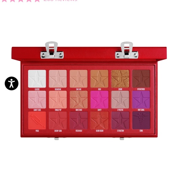 Jeffree Star palette “Blood Sugar” - Picture 1 of 4